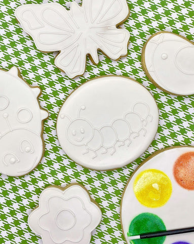 Paint Your Own Spring Cookie Decorating Kit