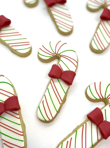 Candy Cane Gift Box