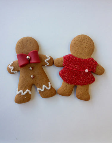 Gingerbread Duo