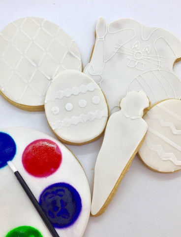 Paint Your Own Easter Cookie Decorating Kit