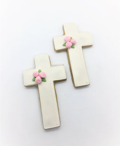 Rosebud Cross