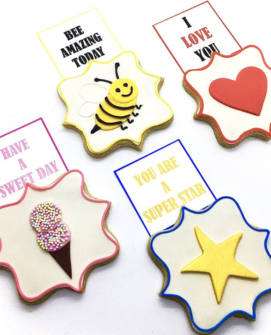 Lunch Note Cookie Box