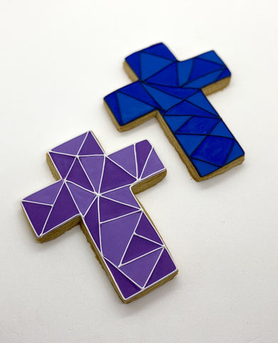 Stained Glass Cross