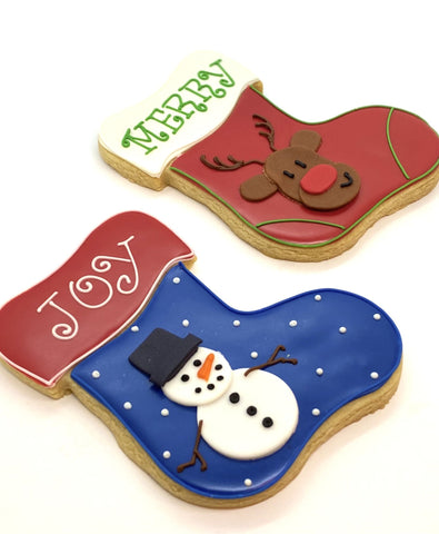 Personalized Stocking Gift Box