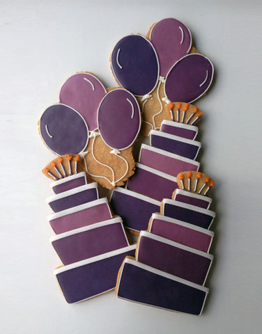 Colorblock Birthday Gift Box