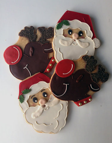 Santa & Rudolph Gift Box