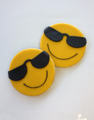 Smiley in Shades