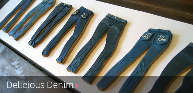 Delicious Denim Jean Cookies