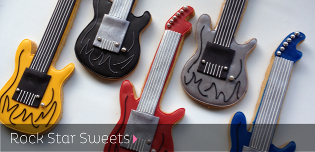 Rock Star Cookies