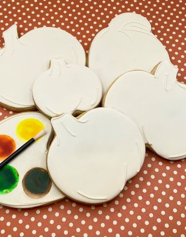 Paint Your Own Fall Pumpkin Patch Cookie Decorating Kit