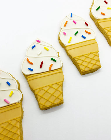Casue — Ice Cream Cone Cookies