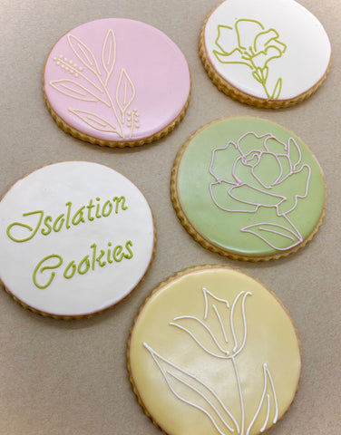 Isolation Cookie Gift Box