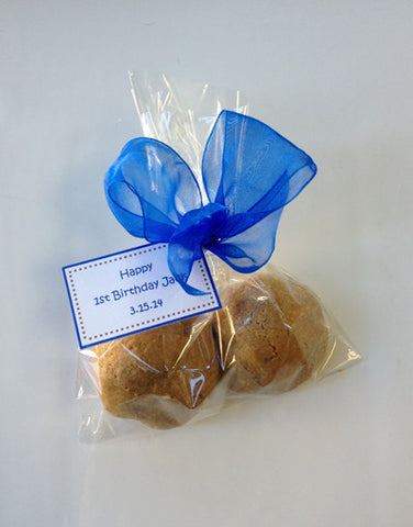 Cookie Favor: Clear Bag