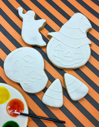 Paint Your Own Halloween Cookie Decorating Kit