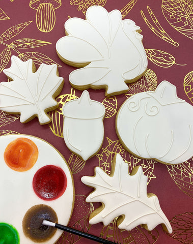 PYO Thanksgiving Cookie Decorating Kit