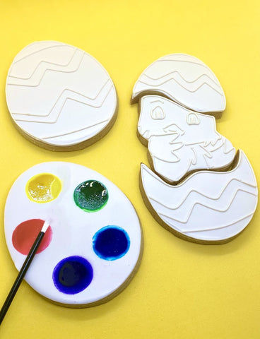 Paint Your Own Hatching Chick Cookie Decorating Kit