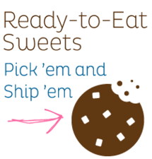 Don't have time to wait? Buy a Ready to Eat Cookie Box
